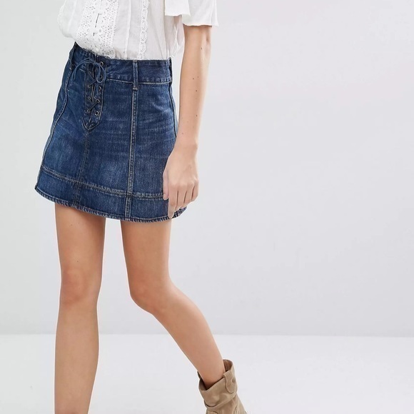 Abercrombie & Fitch skirt - Picture 1 of 8